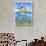 Coastal Joy 4-Asmaa’ Murad-Giclee Print displayed on a wall
