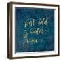 Coastal Lace Words-Jess Aiken-Framed Art Print