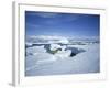 Coastal Landscape, Antarctic Peninsula, Antarctica, Polar Regions-Geoff Renner-Framed Photographic Print