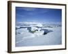 Coastal Landscape, Antarctic Peninsula, Antarctica, Polar Regions-Geoff Renner-Framed Photographic Print