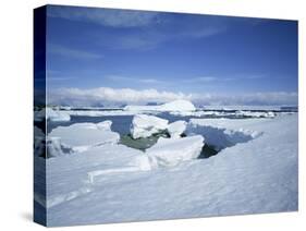 Coastal Landscape, Antarctic Peninsula, Antarctica, Polar Regions-Geoff Renner-Stretched Canvas