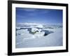 Coastal Landscape, Antarctic Peninsula, Antarctica, Polar Regions-Geoff Renner-Framed Photographic Print