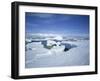 Coastal Landscape, Antarctic Peninsula, Antarctica, Polar Regions-Geoff Renner-Framed Photographic Print