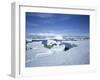 Coastal Landscape, Antarctic Peninsula, Antarctica, Polar Regions-Geoff Renner-Framed Photographic Print