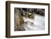 Coastal landscape at Brimketill, Reykjanes peninsula. Northern Iceland-Martin Zwick-Framed Photographic Print