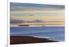 Coastal Landscape At Sunrise Near Hofn. Southern Iceland-Oscar Dominguez-Framed Photographic Print