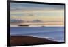 Coastal Landscape At Sunrise Near Hofn. Southern Iceland-Oscar Dominguez-Framed Photographic Print