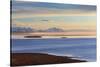 Coastal Landscape At Sunrise Near Hofn. Southern Iceland-Oscar Dominguez-Stretched Canvas