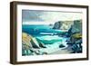 Coastal Landscape II-Avril Anouilh-Framed Art Print