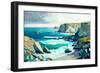 Coastal Landscape II-Avril Anouilh-Framed Art Print