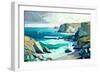 Coastal Landscape II-Avril Anouilh-Framed Art Print