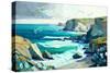 Coastal Landscape II-Avril Anouilh-Stretched Canvas