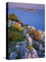 Coastal Landscape, Kornati National Park, Mana Island, Croatia, May 2009 Wwe Book-Popp-Hackner-Stretched Canvas