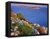 Coastal Landscape, Kornati National Park, Mana Island, Croatia, May 2009. Wwe Indoor Exhibition-Popp-Hackner-Framed Stretched Canvas