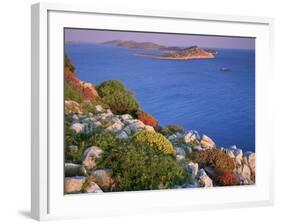 Coastal Landscape, Kornati National Park, Mana Island, Croatia, May 2009. Wwe Indoor Exhibition-Popp-Hackner-Framed Photographic Print