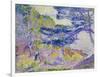 Coastal Landscape, (Le Cap Layet, Petite Version), Um 1904-Henri Edmond Cross-Framed Giclee Print