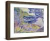 Coastal Landscape, (Le Cap Layet, Petite Version), Um 1904-Henri Edmond Cross-Framed Giclee Print