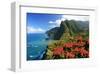 Coastal landscape near Boa Ventura, Madeira Island, Portugal, composing-null-Framed Art Print