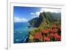 Coastal landscape near Boa Ventura, Madeira Island, Portugal, composing-null-Framed Art Print