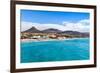 Coastal Landscape of Porto Santo Island in Madeira Archipelago, Portugal-Eugene Sergeev-Framed Photographic Print