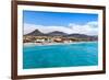 Coastal Landscape of Porto Santo Island in Madeira Archipelago, Portugal-Eugene Sergeev-Framed Photographic Print