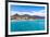 Coastal Landscape of Porto Santo Island in Madeira Archipelago, Portugal-Eugene Sergeev-Framed Photographic Print