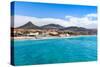 Coastal Landscape of Porto Santo Island in Madeira Archipelago, Portugal-Eugene Sergeev-Stretched Canvas