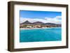 Coastal Landscape of Porto Santo Island in Madeira Archipelago, Portugal-Eugene Sergeev-Framed Photographic Print