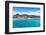 Coastal Landscape of Porto Santo Island in Madeira Archipelago, Portugal-Eugene Sergeev-Framed Photographic Print