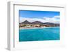 Coastal Landscape of Porto Santo Island in Madeira Archipelago, Portugal-Eugene Sergeev-Framed Photographic Print