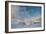 Coastal Landscape on Flakstadoya, Loftofen, Norway-moodboard-Framed Photographic Print