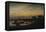 Coastal Landscape, Sunset, Um 1816-1818-Caspar David Friedrich-Framed Stretched Canvas