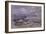 Coastal Landscape with Beached Fishing Boats, 1820-Thomas Churchyard-Framed Giclee Print