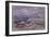 Coastal Landscape with Beached Fishing Boats, 1820-Thomas Churchyard-Framed Giclee Print