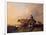 Coastal Landscape with Figures and Animals-Thomas Sidney Cooper-Framed Giclee Print