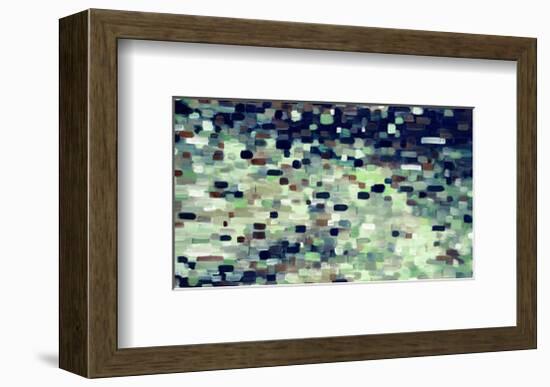 Coastal Landscape-Margaret Juul-Framed Giclee Print