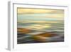 Coastal Layers-Joseph S Giacalone-Framed Giclee Print