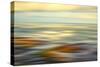 Coastal Layers-Joseph S Giacalone-Stretched Canvas