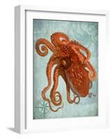 Coastal Life Collection 2 a-Fab Funky-Framed Art Print