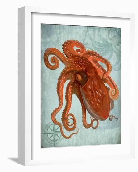 Coastal Life Collection 2 a-Fab Funky-Framed Art Print