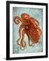 Coastal Life Collection 2 a-Fab Funky-Framed Art Print