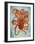 Coastal Life Collection 2 b-Fab Funky-Framed Art Print