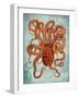 Coastal Life Collection 2 b-Fab Funky-Framed Art Print