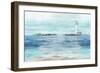 Coastal Lighthouse-Eva Watts-Framed Premium Giclee Print