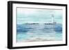 Coastal Lighthouse-Eva Watts-Framed Premium Giclee Print