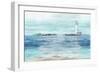 Coastal Lighthouse-Eva Watts-Framed Art Print