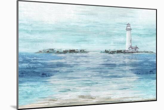 Coastal Lighthouse-Eva Watts-Mounted Art Print