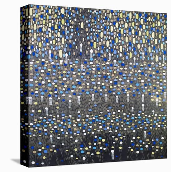 Coastal Lights-Sarah Medway-Stretched Canvas