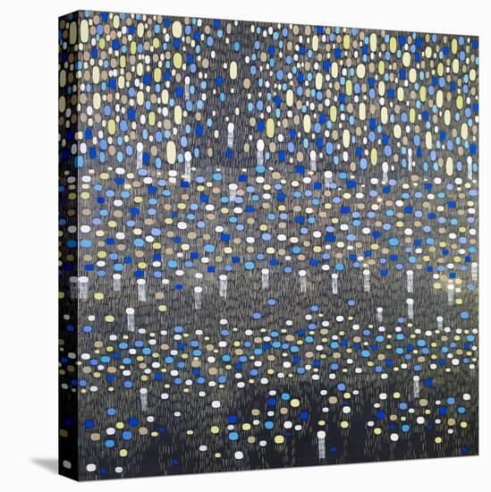 Coastal Lights-Sarah Medway-Stretched Canvas