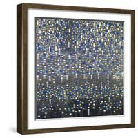 Coastal Lights-Sarah Medway-Framed Giclee Print